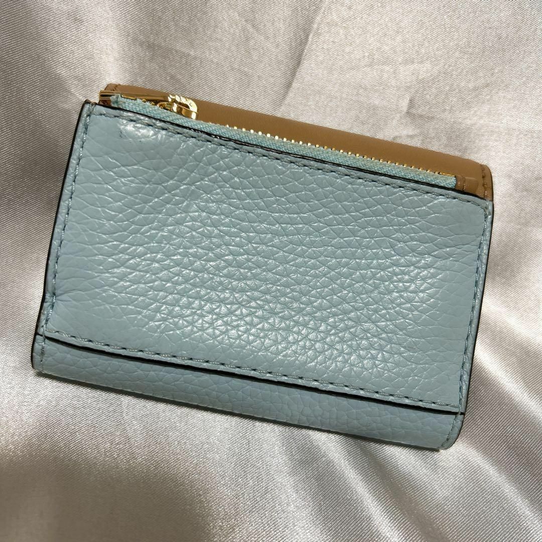 Michael Kors(マイケルコース)の【美品】マイケルコース MICHAEL KORS ジップ キーリングケース レディースのファッション小物(財布)の商品写真