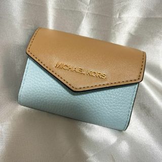 マイケルコース(Michael Kors)の【美品】マイケルコース MICHAEL KORS ジップ キーリングケース(財布)