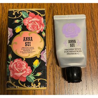 アナスイ(ANNA SUI)のアナスイ プロテクティブファンデーションプライマーC(化粧下地)