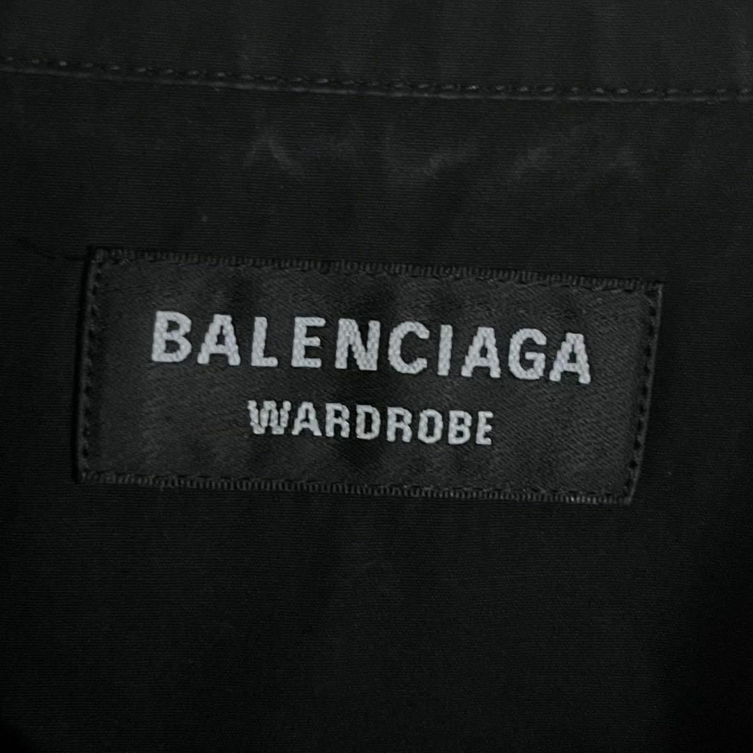 Balenciaga(バレンシアガ)の【超人気デザイン】バレンシアガ☆バック刺繍ロゴ入り半袖シャツ BBロゴ 入手困難 メンズのトップス(Tシャツ/カットソー(半袖/袖なし))の商品写真