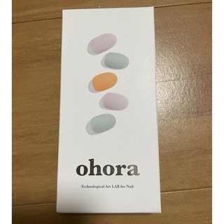 オホーラ(ohora)のohora ジェルネイルシール(ネイル用品)