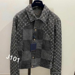 xeniatelunts indigo denim field jacketの通販 by One｜ラクマ