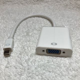  MiniDisplayPort to VGA変換アダプタ VV(新品未使用品)(その他)