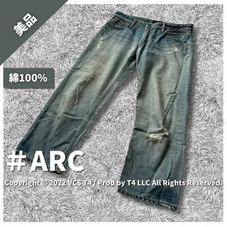 アメリカンラグシー(AMERICAN RAG CIE)の【美品】アメリカンラグシー デニム・ジーンズ デニム S 春夏秋冬 ✓3947(デニム/ジーンズ)