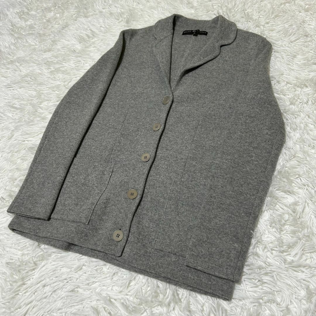 Denim & Supply Ralph Lauren(デニムアンドサプライラルフローレン)の【新品アウトレット】ラルフローレン カーディガン 長袖 M グレー ✓3945 レディースのトップス(カーディガン)の商品写真