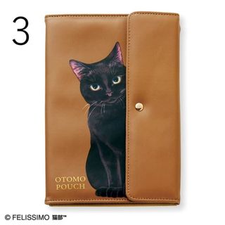 フェリシモ(FELISSIMO)のフェリシモ　猫部　(ポーチ)