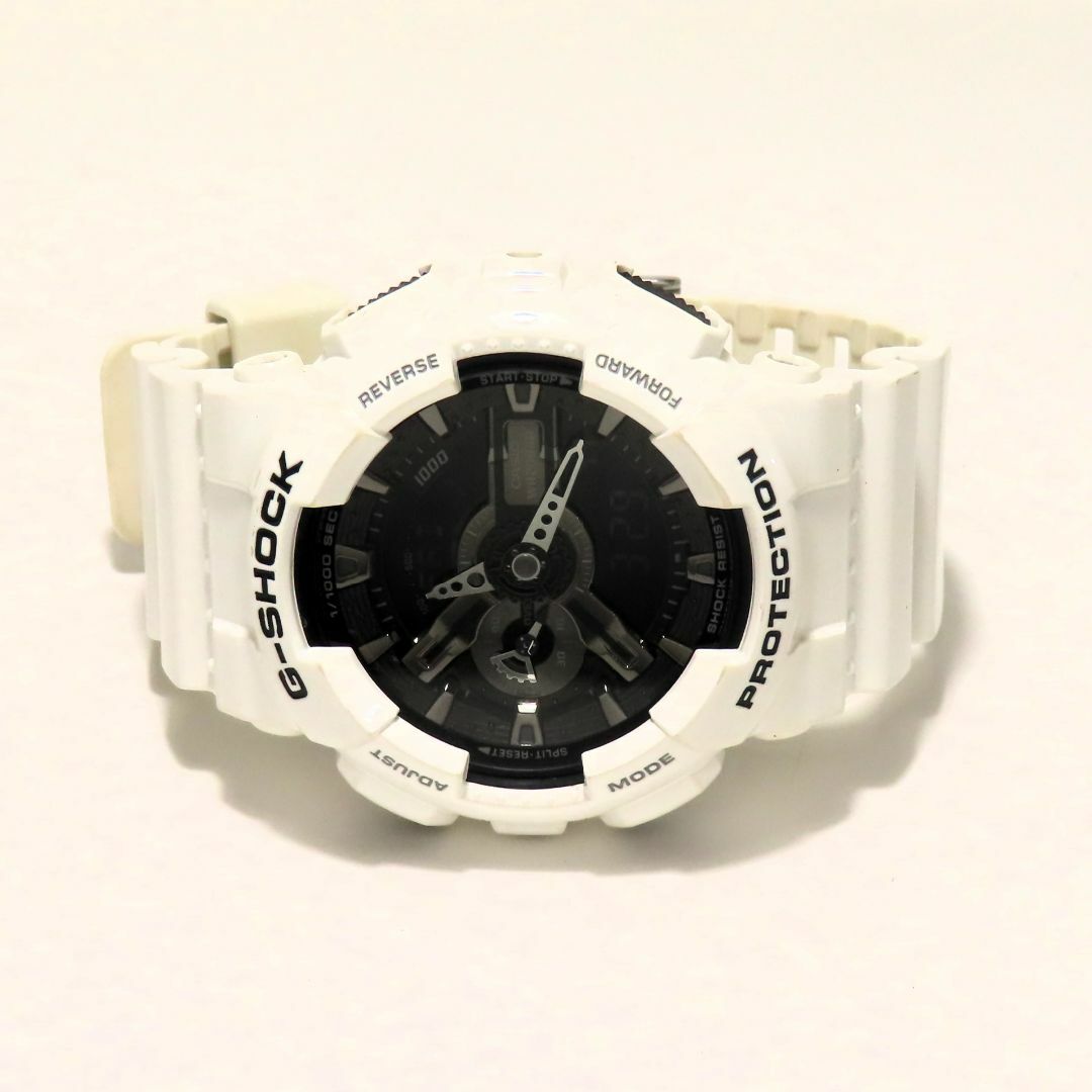 CASIO(カシオ)の稼働品 美品 CASIO G-SHOCK カシオ 腕時計 GA-110GW 白 メンズの時計(腕時計(デジタル))の商品写真