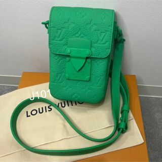 ルイヴィトン(LOUIS VUITTON)のルイヴィトン Sロック ヴェルティカル・ウエアラブル ウォレット(ショルダーバッグ)