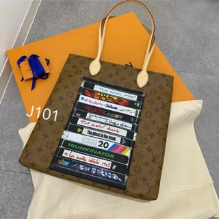 ルイヴィトン(LOUIS VUITTON)のルイヴィトン キャリーイット トートバッグ(トートバッグ)