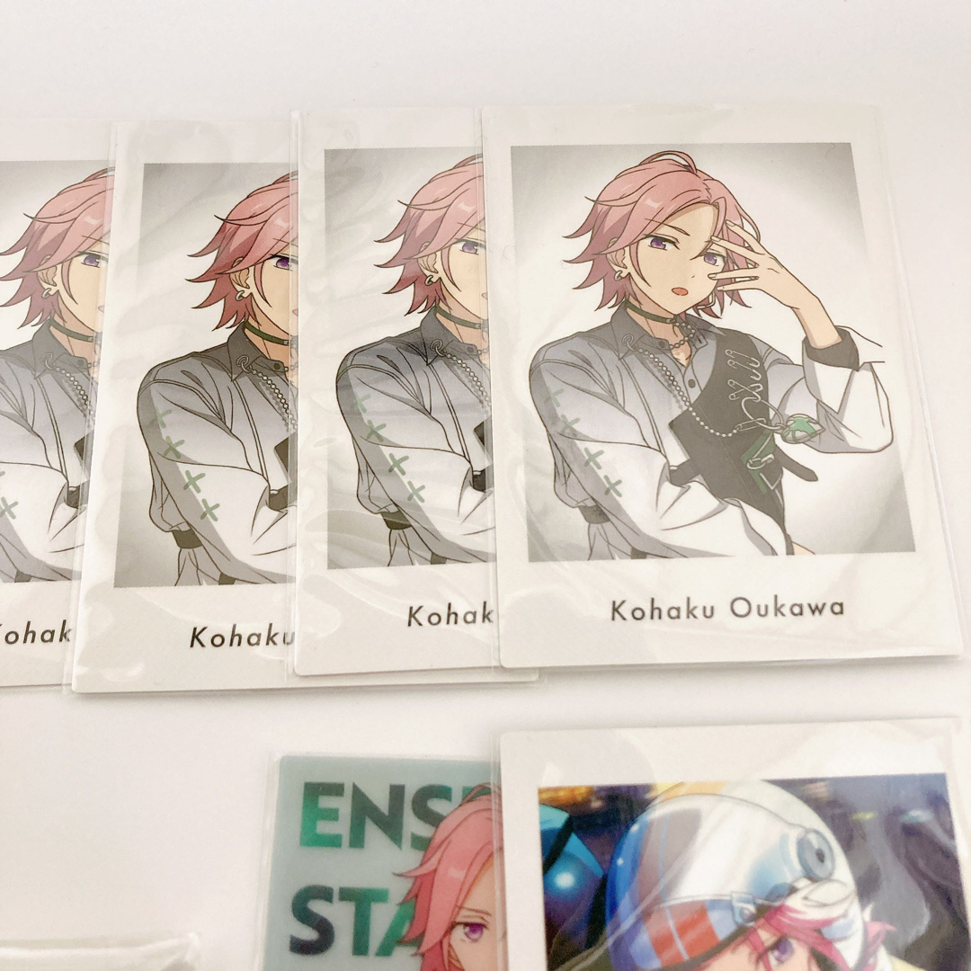 あんスタ 桜河こはく グッズ まとめ売り あんスタ 桜河こはく グッズ まとめ売り