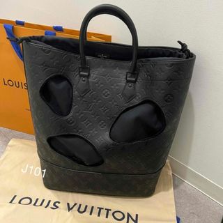 ルイヴィトン(LOUIS VUITTON)のルイヴィトン ウィズホールズ・トートバッグ MM川久保玲(トートバッグ)