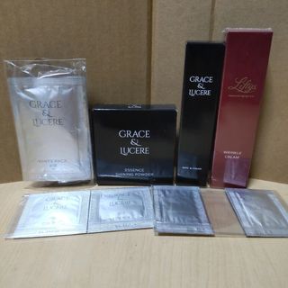 シミウス(SIMIUS)のGRACE&LUCERE パウダー 乳液下地 サンプル18包 リスティスクリーム(化粧下地)