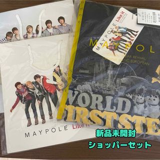 シャイニー(SHINee)の【新品未開封】SHINee グッズ MAYPOLE フーディ トレーナー(K-POP/アジア)