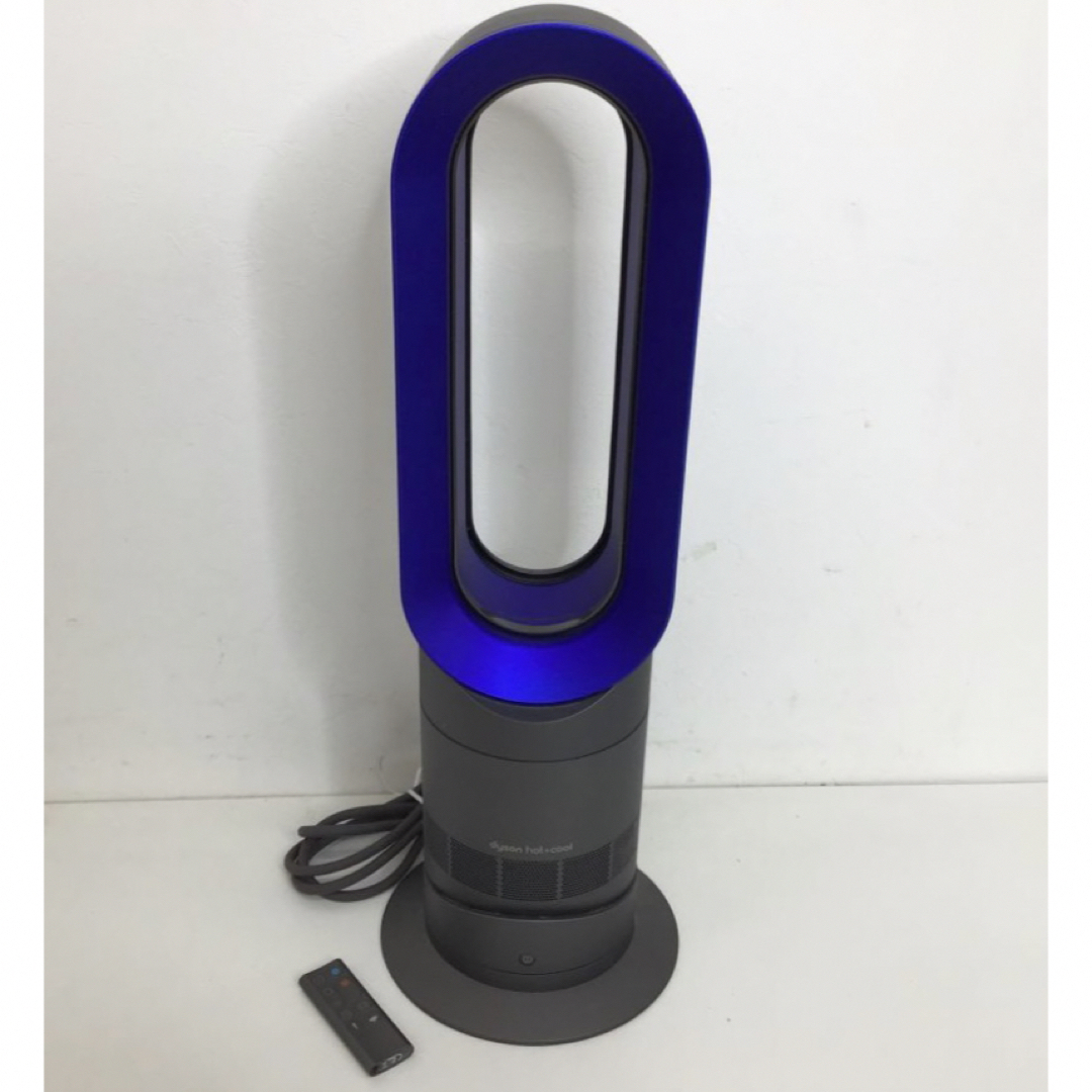 Dyson(ダイソン)のDyson ダイソン AM09  Hot+cool セラミックファンヒーター スマホ/家電/カメラの冷暖房/空調(扇風機)の商品写真