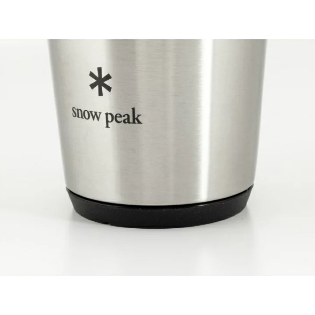 Snow Peak(スノーピーク)のsnowpeak サーモタンブラー470 ブラック TW-470 BK スポーツ/アウトドアのアウトドア(食器)の商品写真