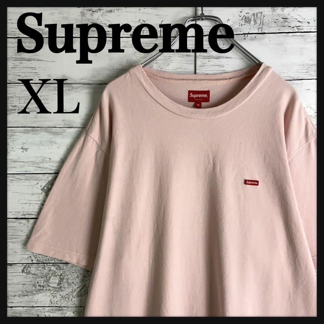 Supreme(シュプリーム)の9040【希少XLサイズ】シュプリーム☆BOXロゴ人気カラーtシャツ　入手困難 メンズのトップス(Tシャツ/カットソー(半袖/袖なし))の商品写真