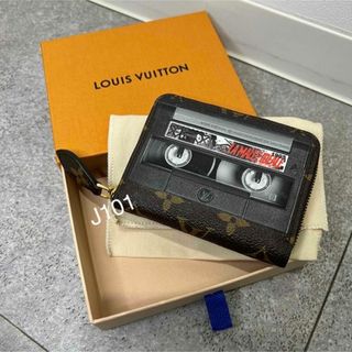 ルイヴィトン(LOUIS VUITTON)のルイヴィトン ジッピーコインパース(財布)