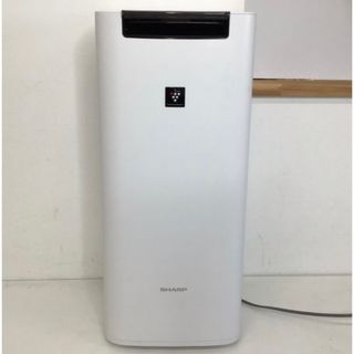 シャープ(SHARP)のSHARP シャープ 加湿空気清浄機 KI-LS40-W プラズマクラスター(空気清浄器)