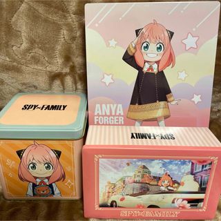 【新品未開封】SPY×FAMILY  缶入りお菓子　まとめ売り　スパイファミリー(菓子/デザート)