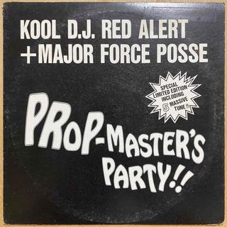 DJ RED ALERT ＋ MAJOR FORCE(ポップス/ロック(邦楽))