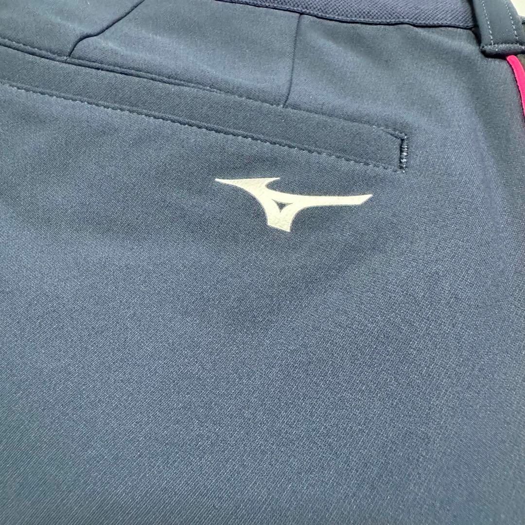 MIZUNO(ミズノ)のミズノ　ストレッチムーブラインパンツ　メンズ　3XL ネイビー メンズのパンツ(その他)の商品写真