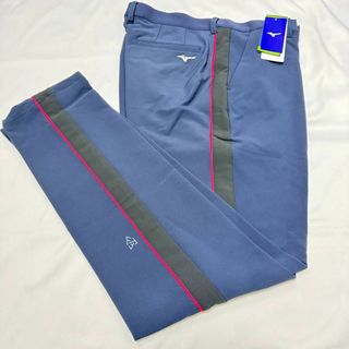 ミズノ(MIZUNO)のミズノ　ストレッチムーブラインパンツ　メンズ　3XL ネイビー(その他)