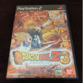 プレイステーション2(PlayStation2)のドラゴンボールZ3(家庭用ゲームソフト)