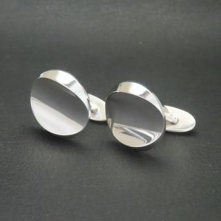 ジョージジェンセンダマスク(Georg Jensen Damask)の新品同様 美品 GEORG JENSEN ジョージジェンセン カフス シルバー(カフリンクス)