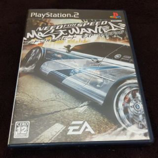 プレイステーション2(PlayStation2)のニード・フォー・スピード モスト・ウォンテッド プレイステーション2(家庭用ゲームソフト)