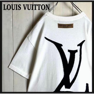 ルイヴィトン(LOUIS VUITTON)のLOUIS VUITTON エンドゴール END GOAL ニットTシャツ(Tシャツ/カットソー(半袖/袖なし))