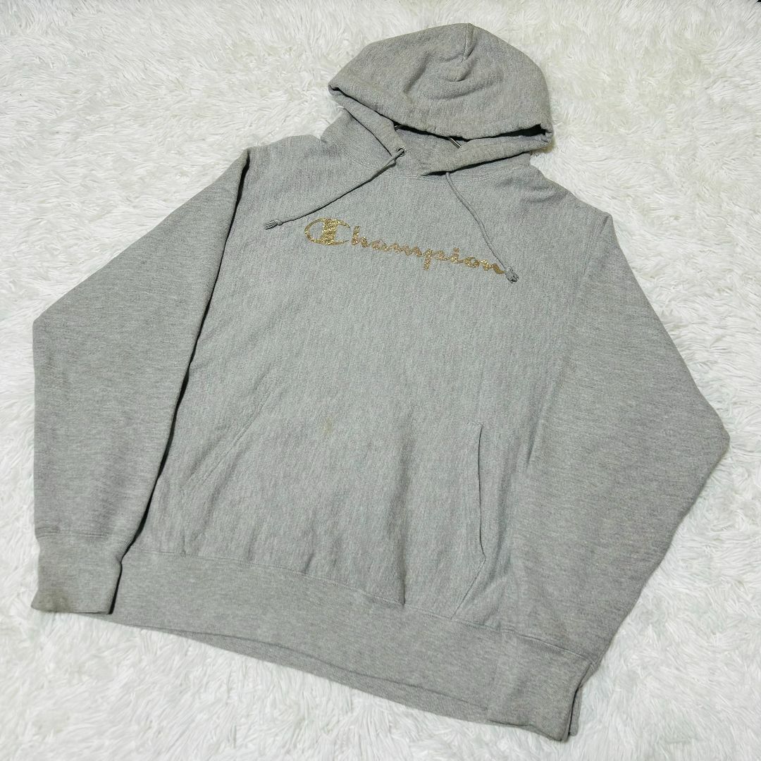 Champion(チャンピオン)の【US古着】チャンピオン パーカー XL REVERSE WEAVE ✓3916 メンズのトップス(パーカー)の商品写真