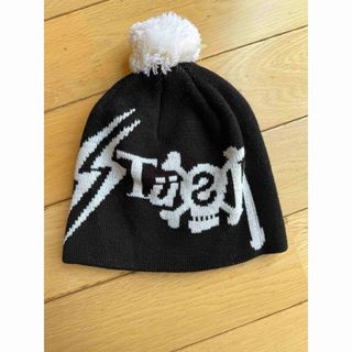 STUSSY - STUSSY ステューシー ニット帽 帽子 新品未使用 タグ付け 美品 即納