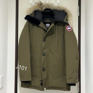 カナダグース(CANADA GOOSE)のカナダグース ジャスパー カーキ Sサイズ サザビーリーグ(ダウンジャケット)