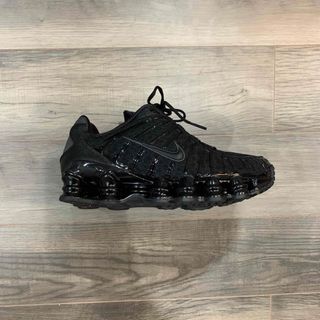 ナイキ(NIKE)のNIKE SHOX TL BLACK 25.5 ナイキ ショックス ブラック 黒(スニーカー)