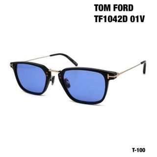 トムフォード(TOM FORD)のTOM FORD トムフォード TF1042D 01V サングラス ブラック(サングラス/メガネ)