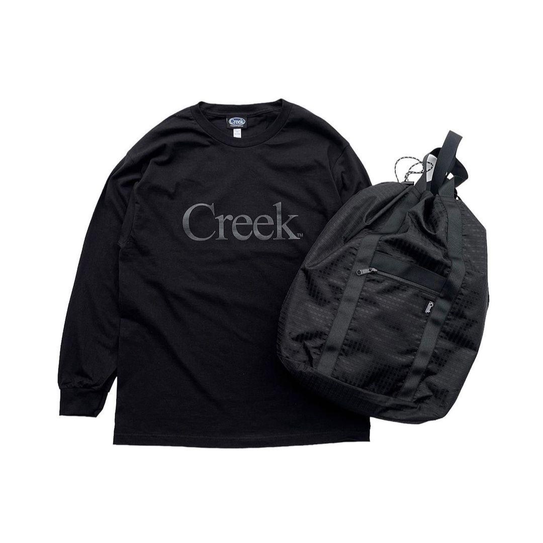 1LDK SELECT(ワンエルディーケーセレクト)のCreek Angler's Device Logo Tee Shirt LS メンズのトップス(Tシャツ/カットソー(七分/長袖))の商品写真