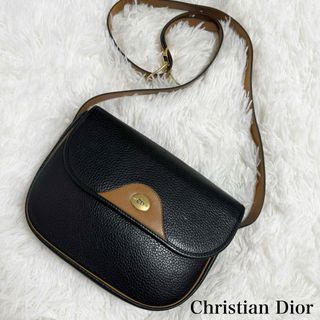 クリスチャンディオール(Christian Dior)の美品✨Christian Dior ディオール　ショルダーバッグ　ななめがけ　(ショルダーバッグ)