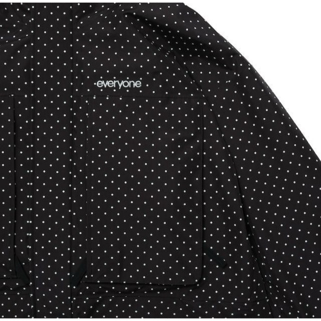 1LDK SELECT - everyone akad polka-dot 3layer Jacket Mの通販 1LDK SELECT - everyone akad polka-dot 3layer Jacket Mの通販