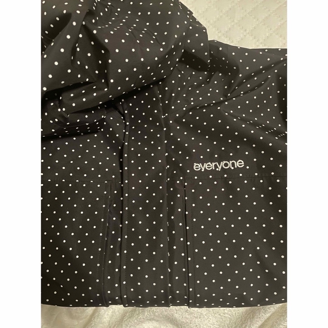 1LDK SELECT - everyone akad polka-dot 3layer Jacket Mの通販 1LDK SELECT - everyone akad polka-dot 3layer Jacket Mの通販