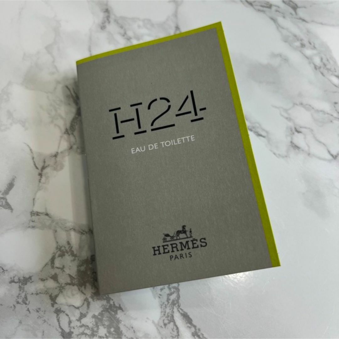 Hermes(エルメス)のエルメス 《H24》 オードトワレ サンプル ミニボトル コスメ/美容の香水(香水(男性用))の商品写真