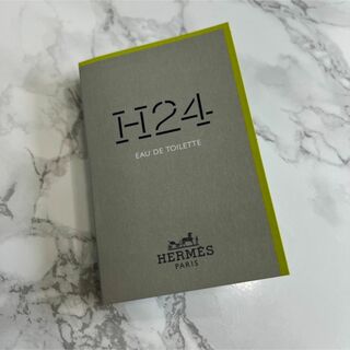 Hermes - エルメス 《H24》 オードトワレ サンプル ミニボトル