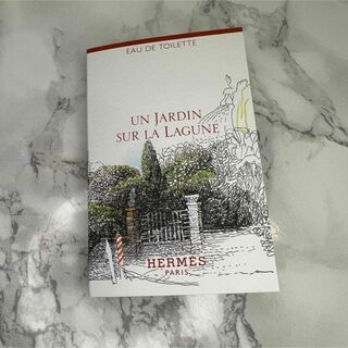 Hermes - エルメス 《ラグーナの庭》 オードトワレ ナチュラルスプレー サンプルミニボトル