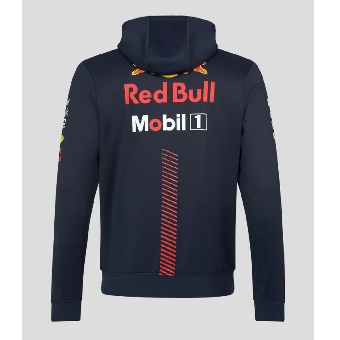 Red Bull(レッドブル)のレッドブルレーシング　フルジップフーディー　チームウェア　新品未使用　正規品 メンズのトップス(パーカー)の商品写真