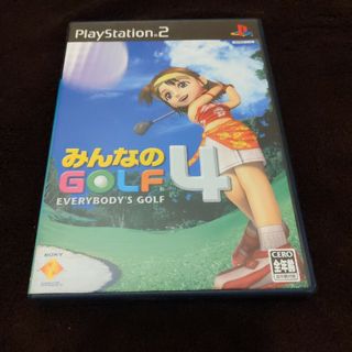 プレイステーション2(PlayStation2)のみんなのGOLF4（PlayStation 2 ）(家庭用ゲームソフト)