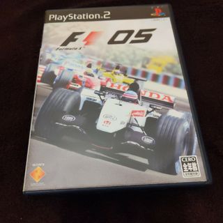 プレイステーション2(PlayStation2)のフォーミュラワン 2005(家庭用ゲームソフト)