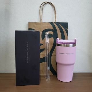 スターバックス(Starbucks)のスターバックス タンブラー スタンレー 591ml ピンクパープル(タンブラー)