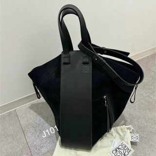 LOEWE ロエベ ハンモック トートバッグ ブラック