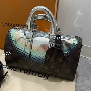 ルイヴィトン(LOUIS VUITTON)のルイヴィトン キーポル・バンドリエール25(ショルダーバッグ)