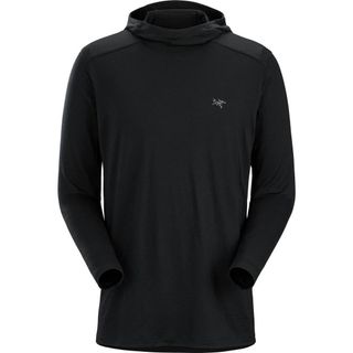 アークテリクス(ARC'TERYX)のARC'TERYX Ionia Merino Wool Hoody Black(Tシャツ/カットソー(七分/長袖))