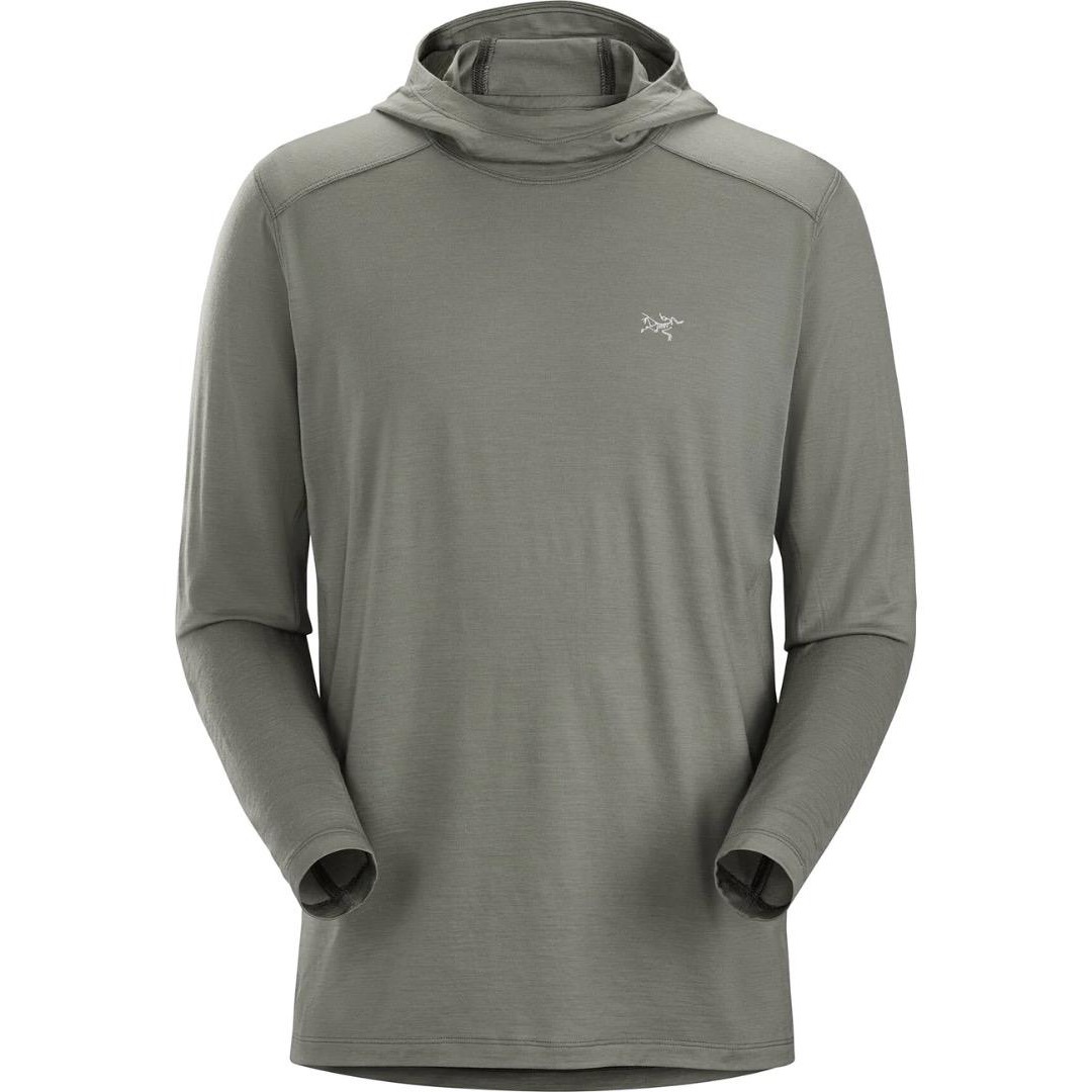 ARC'TERYX(アークテリクス)のARC'TERYX Ionia Merino Wool Hoody Forage メンズのトップス(Tシャツ/カットソー(七分/長袖))の商品写真